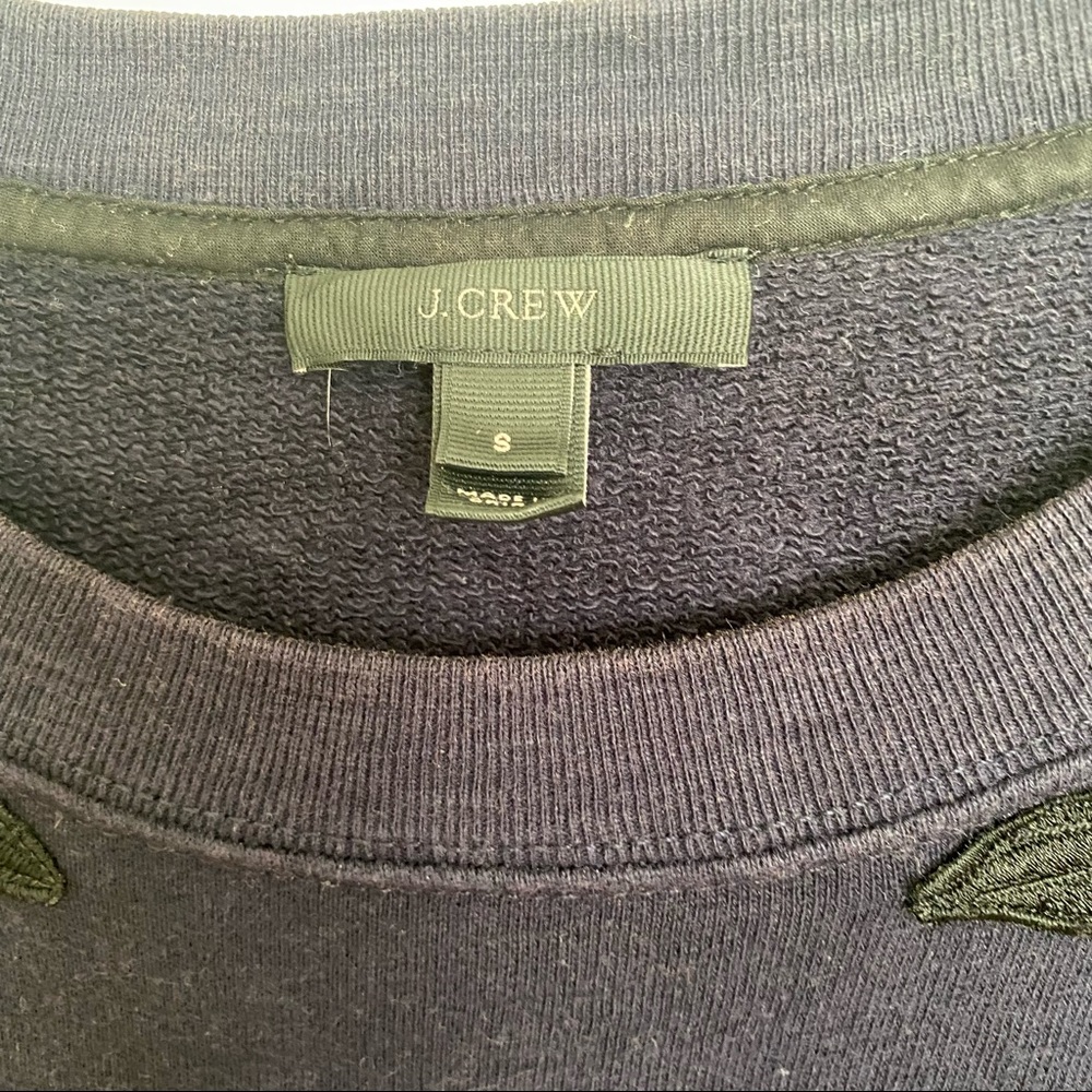 J Crew Embroidered Sweater - Picture 3 of 4